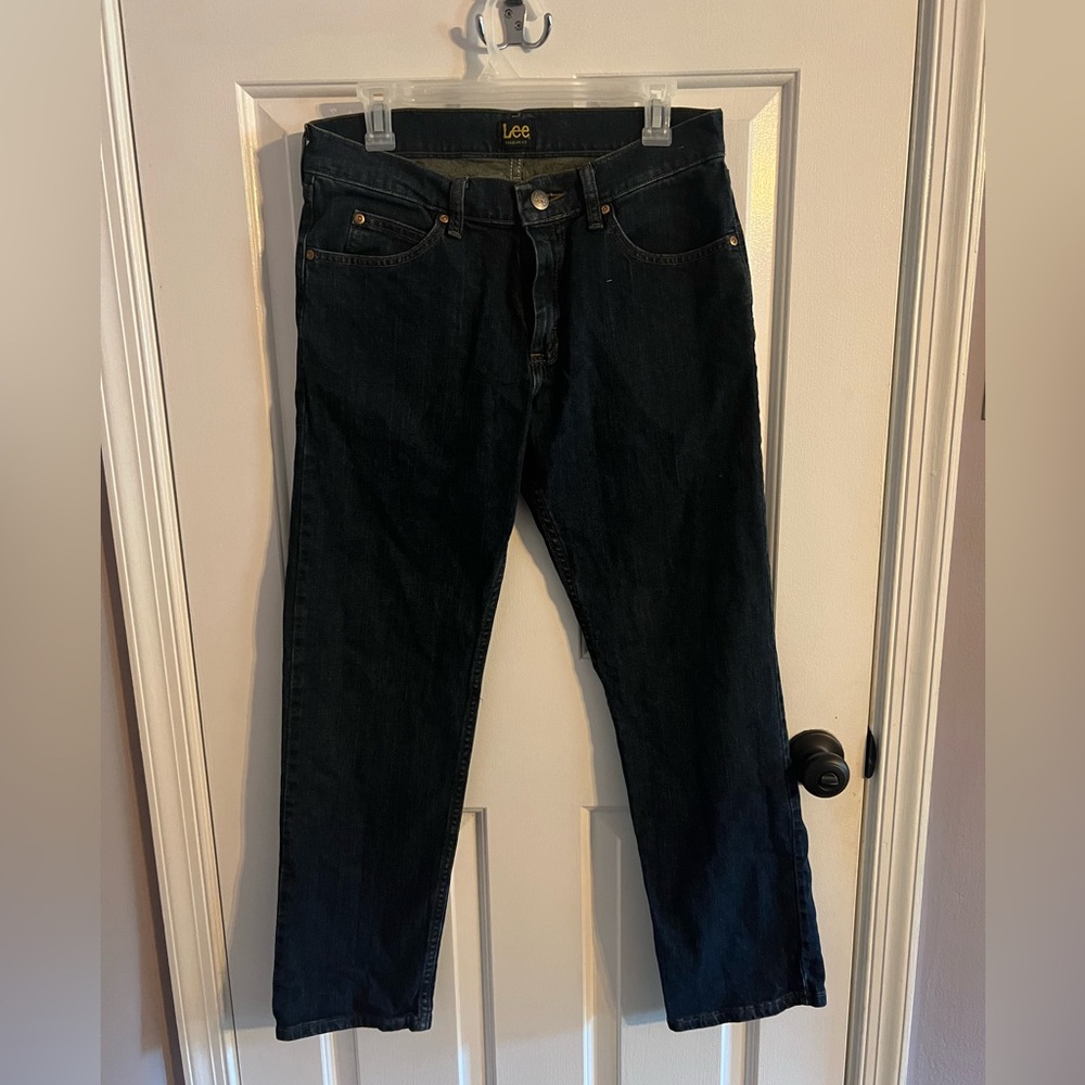 Lee blue jeans
